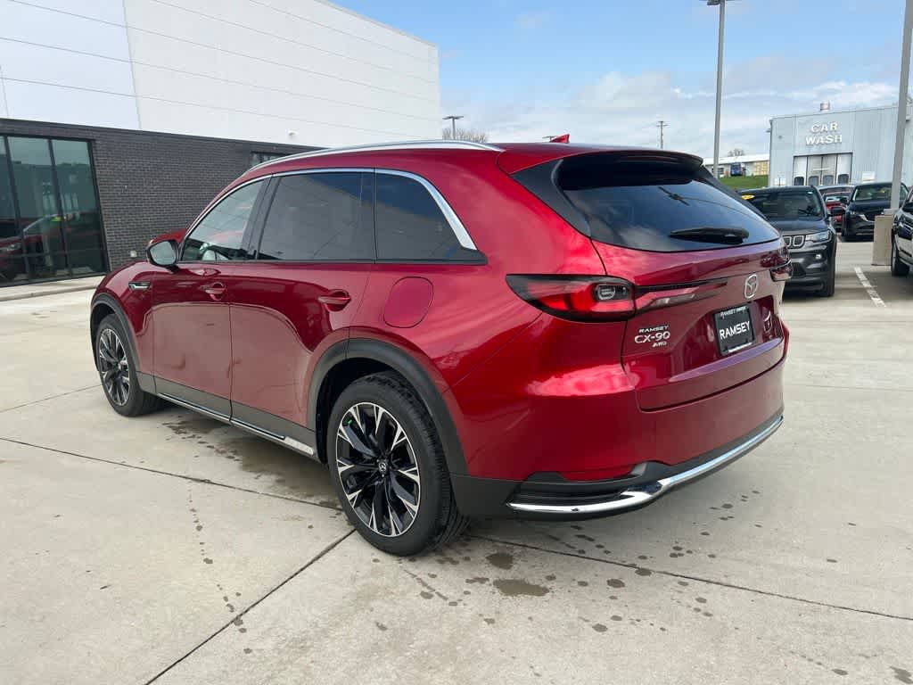 Thumbnail: 2024 Mazda CX-90 - 4