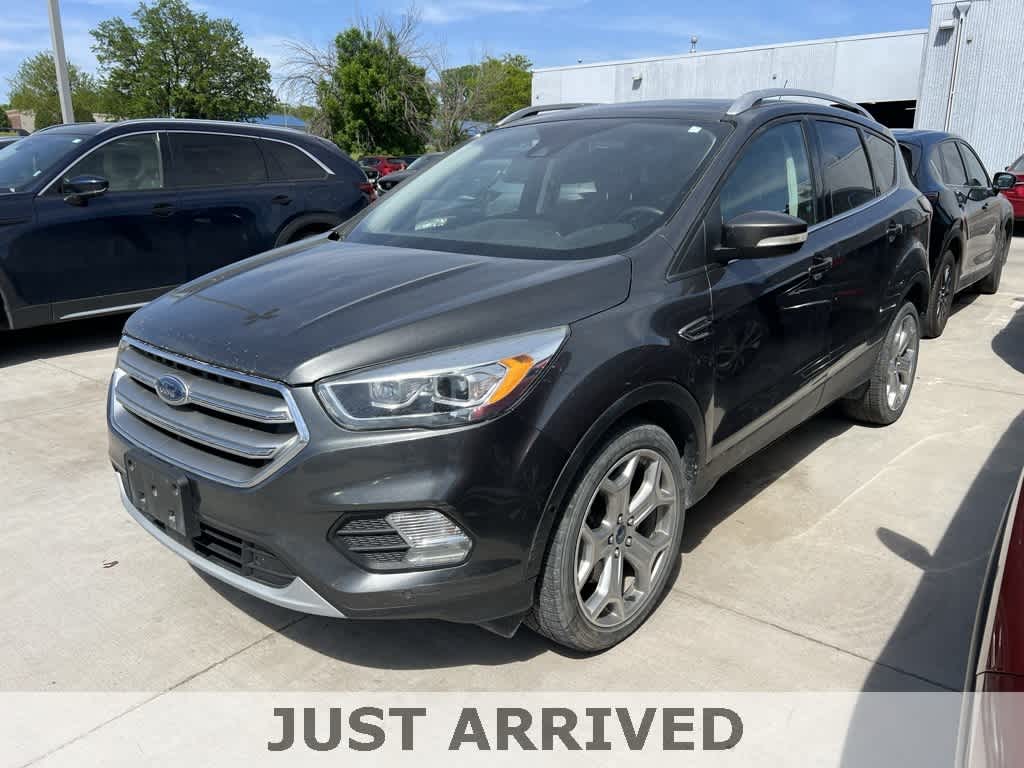 2017 Ford Escape Titanium -
                  Urbandale, IA