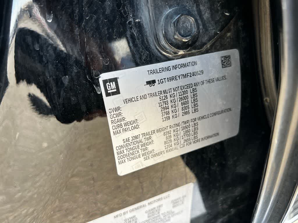 Thumbnail: 2021 GMC Sierra 2500 - 38