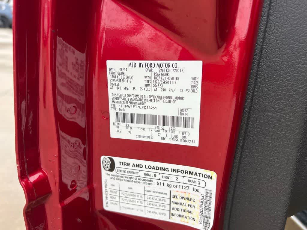 Thumbnail: 2014 Ford F-150 - 37