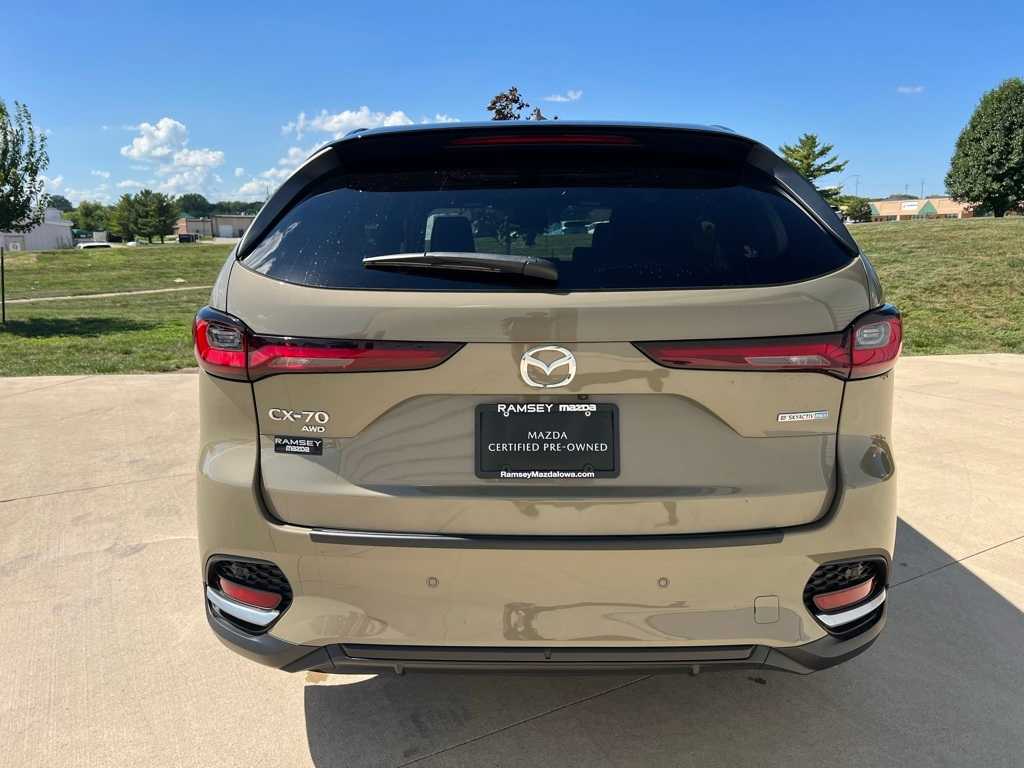 Thumbnail: 2025 Mazda CX-70 - 5