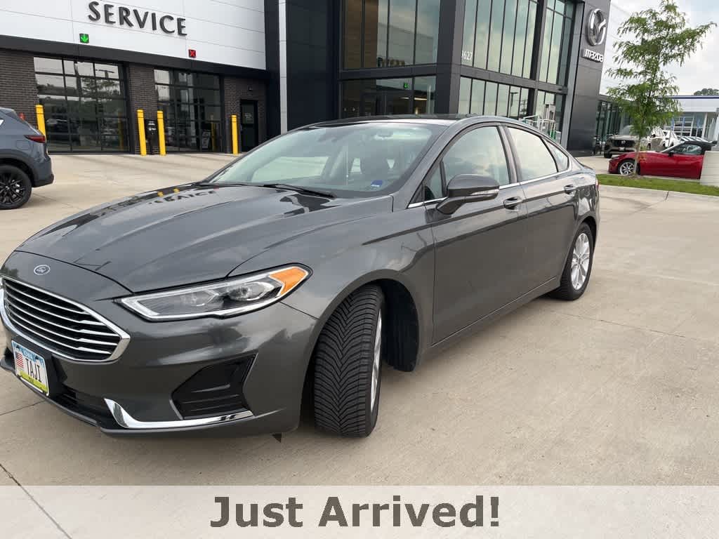 2020 Ford Fusion SEL -
                  Urbandale, IA