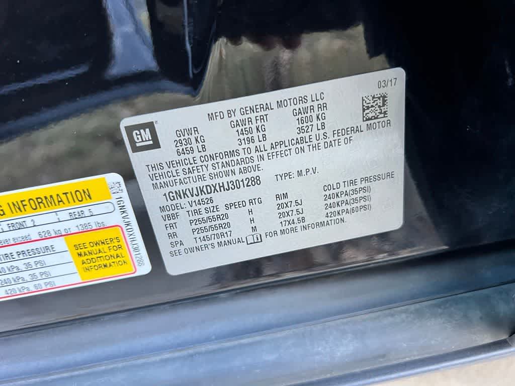 Thumbnail: 2017 Chevrolet Traverse - 39