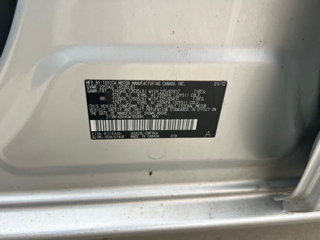 Thumbnail: 2012 Toyota RAV4 - 36