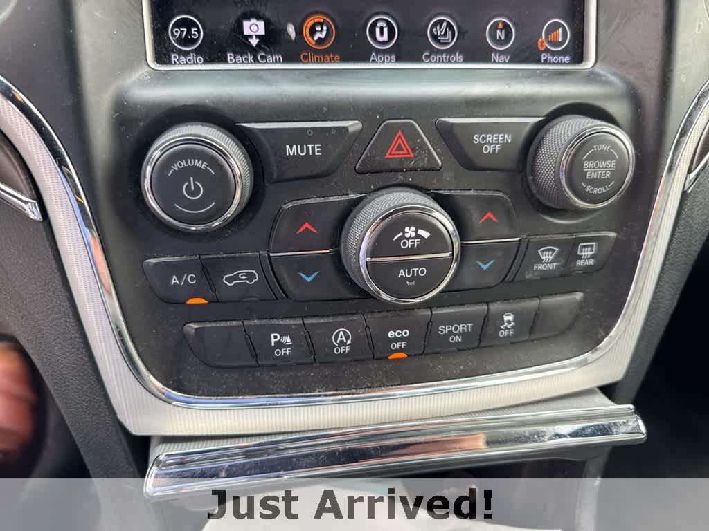 2018 Jeep Grand Cherokee Limited Edition 13