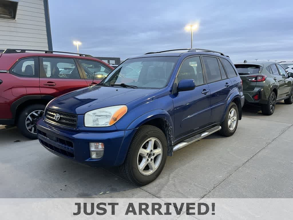 2003 Toyota RAV4 Base -
                  Urbandale, IA