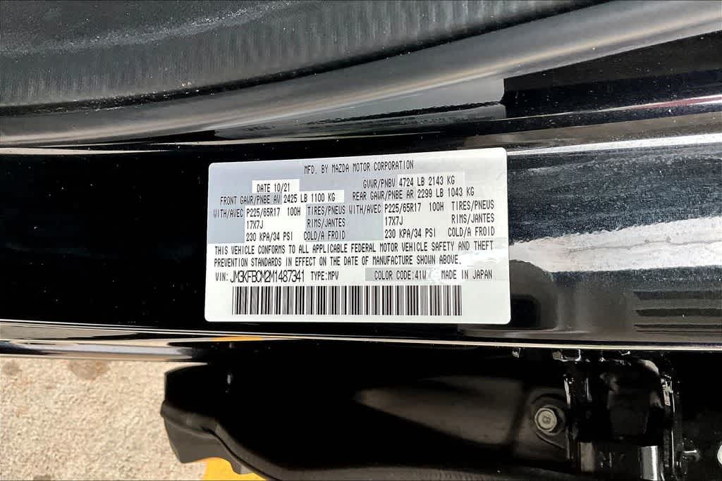 Thumbnail: 2021 Mazda CX-5 - 33
