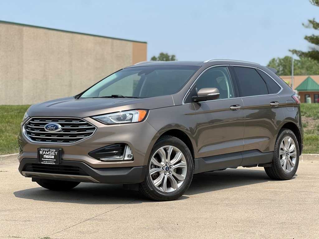 2019 Ford Edge Titanium -
                  Urbandale, IA