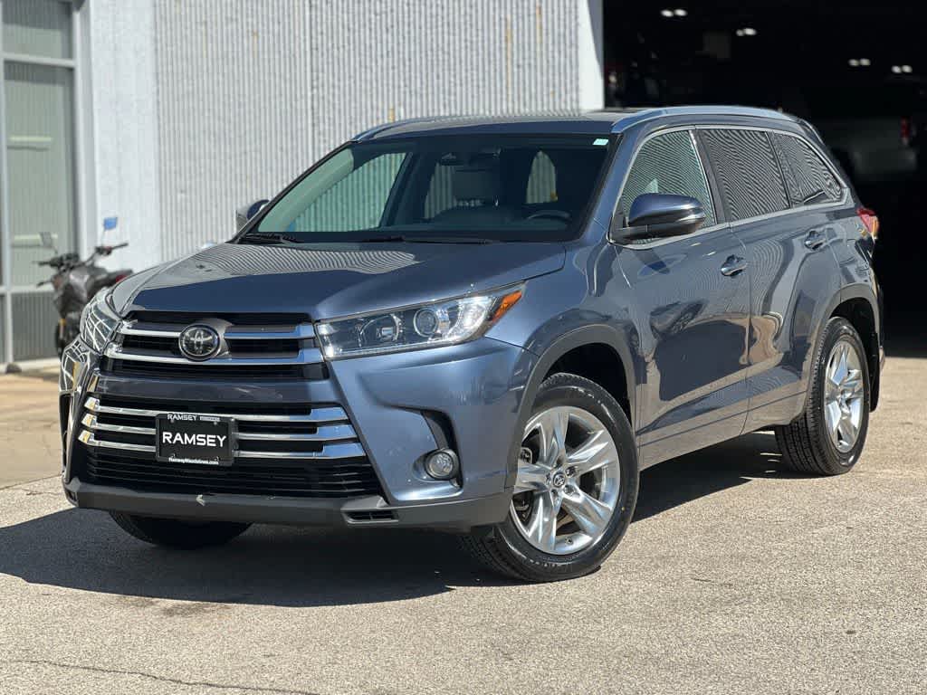 2018 Toyota Highlander Limited -
                  Urbandale, IA