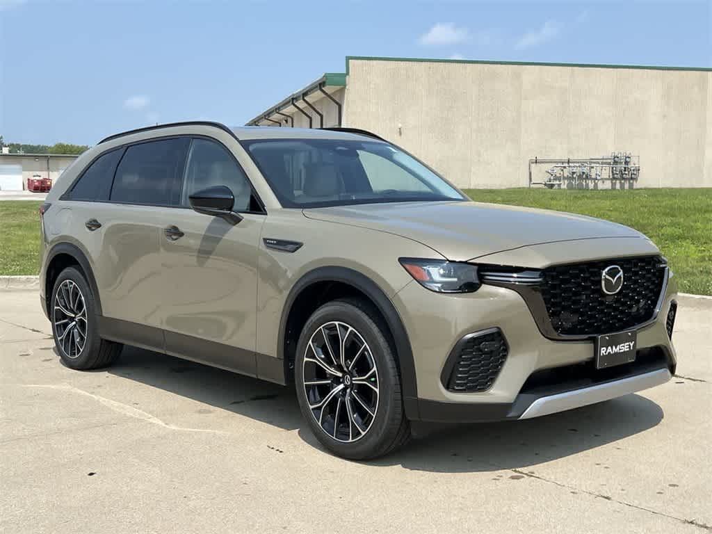 Thumbnail: 2025 Mazda CX-70 - 8