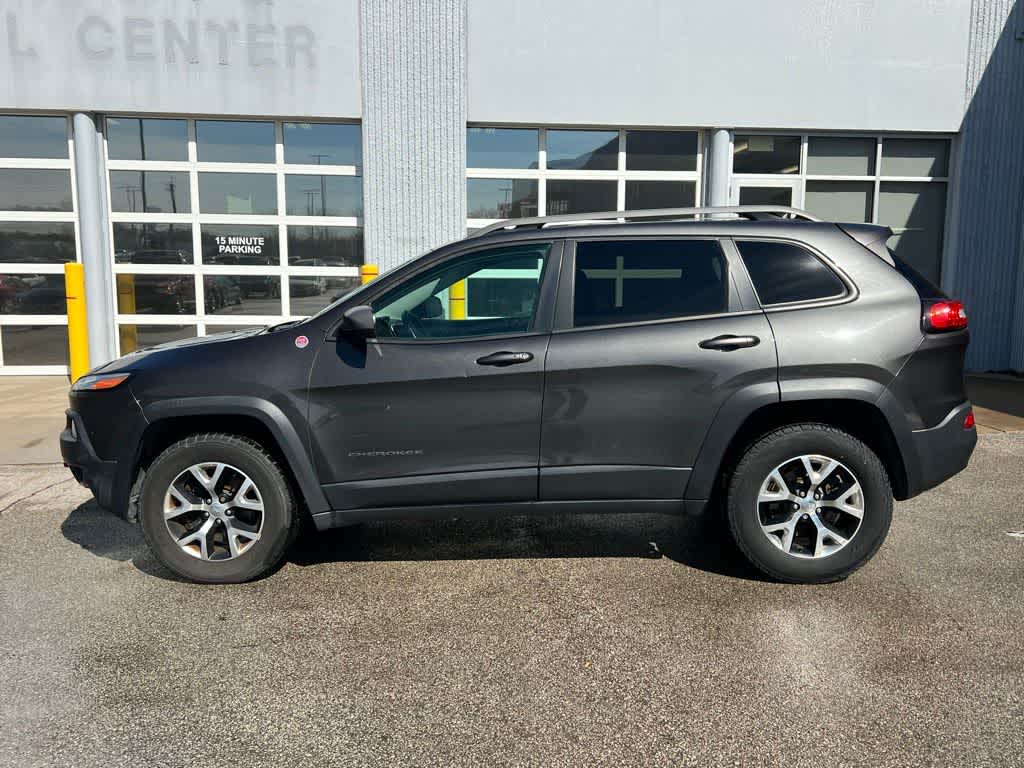 Thumbnail: 2014 Jeep Cherokee - 3