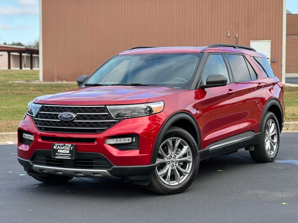 Thumbnail: 2020 Ford Explorer - 1