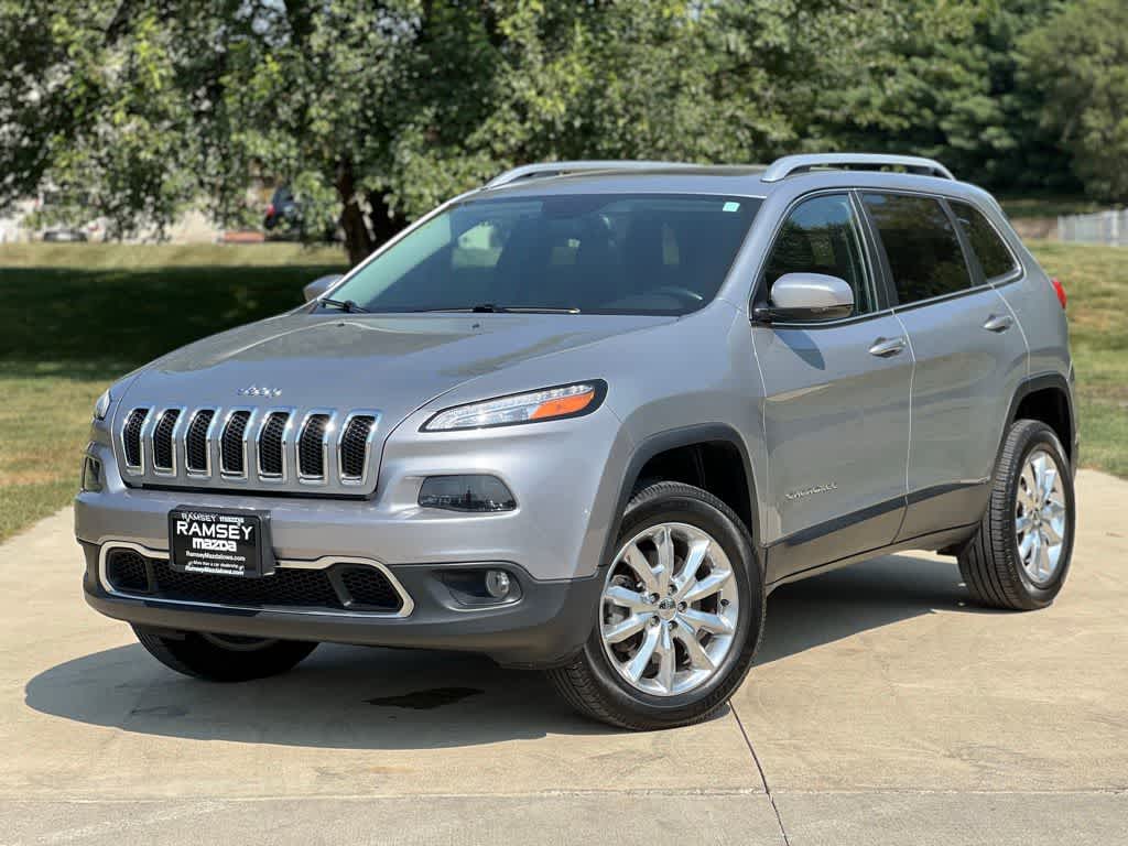 2017 Jeep Cherokee Limited Edition -
                  Urbandale, IA
