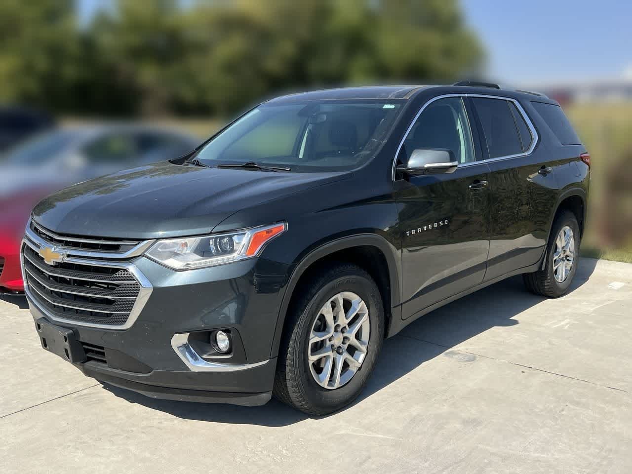 2018 Chevrolet Traverse LT -
                Urbandale, IA