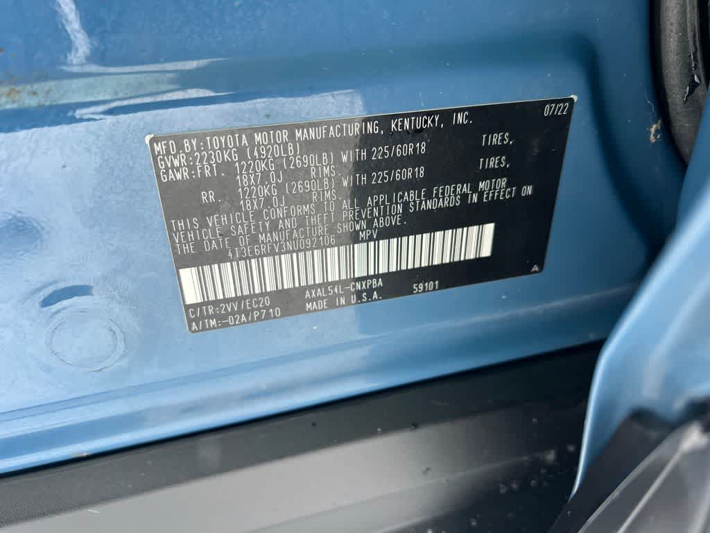 Thumbnail: 2022 Toyota RAV4 - 37