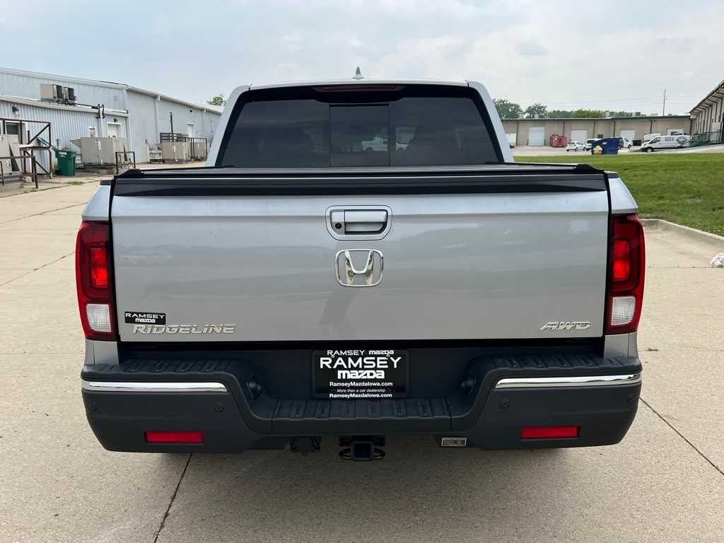 2020 Honda Ridgeline RTL-E 4