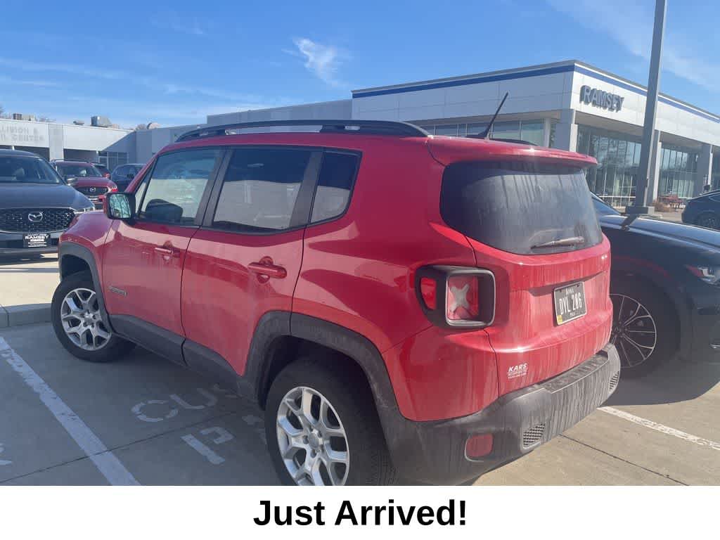 Thumbnail: 2015 Jeep Renegade - 4