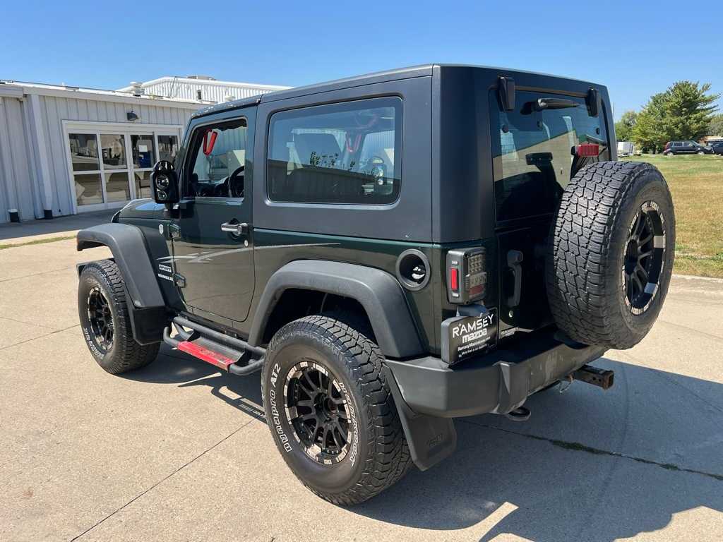 Thumbnail: 2010 Jeep Wrangler - 4