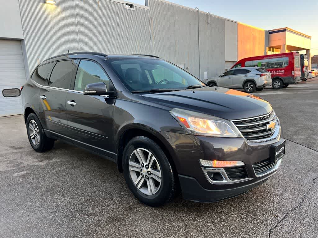 Thumbnail: 2016 Chevrolet Traverse - 8