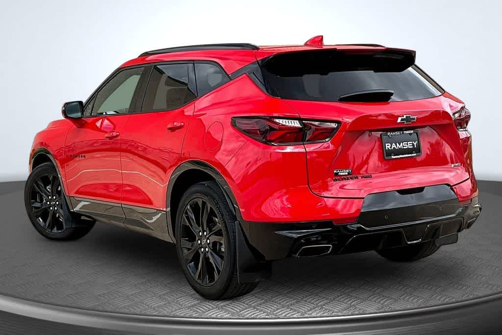 Thumbnail: 2022 Chevrolet Blazer - 11