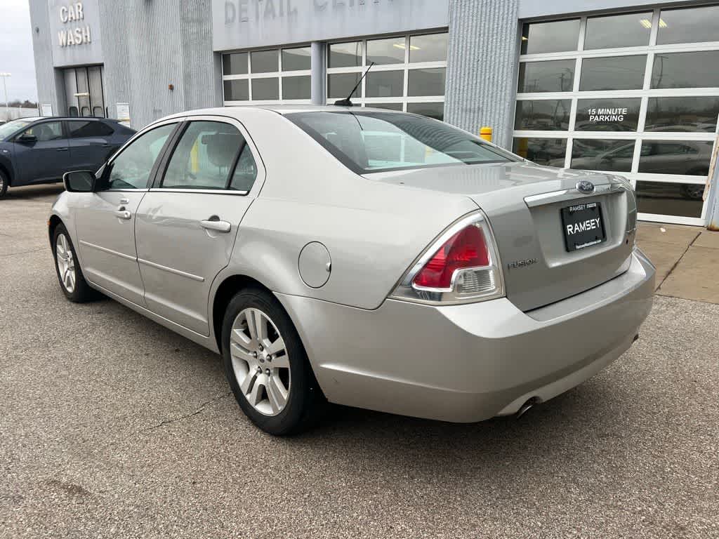 Thumbnail: 2008 Ford Fusion - 4
