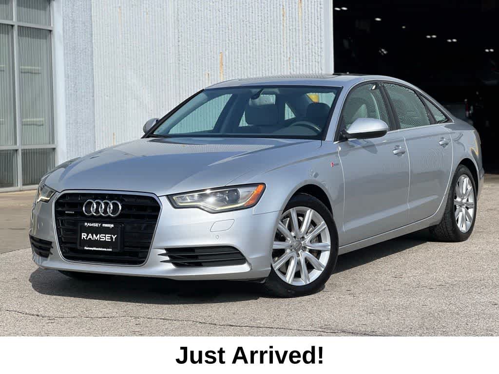 2013 Audi A6 Premium -
                  Urbandale, IA
