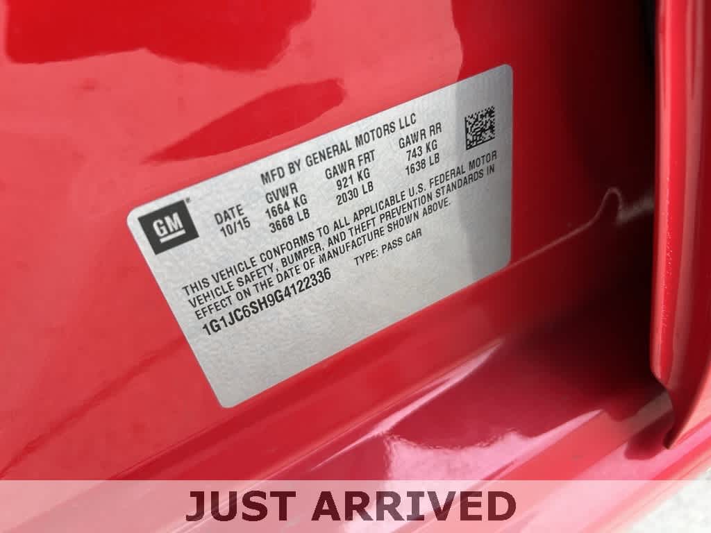 Thumbnail: 2016 Chevrolet Sonic - 27