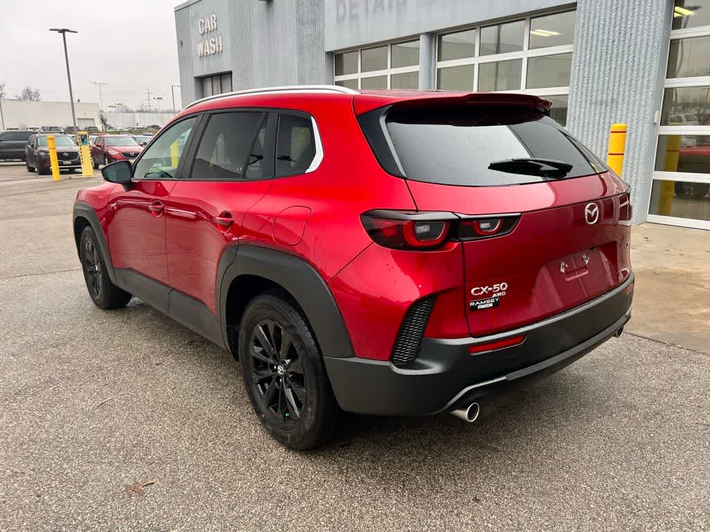 Thumbnail: 2025 Mazda CX-50 - 4
