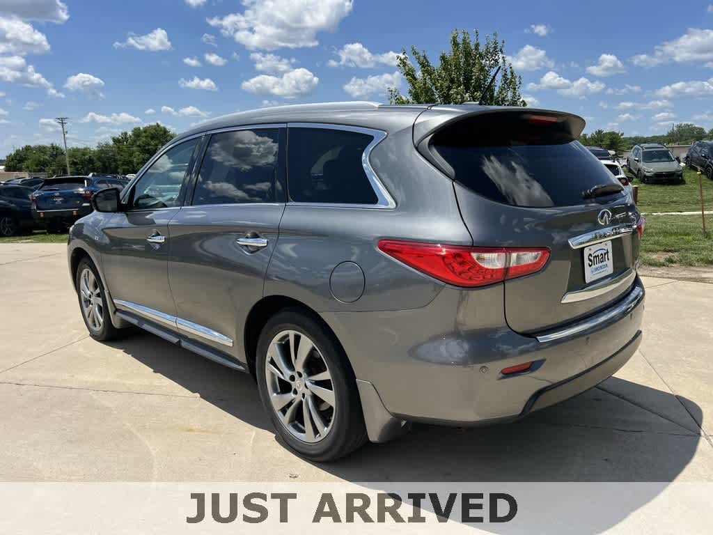 Thumbnail: 2015 INFINITI QX60 - 4