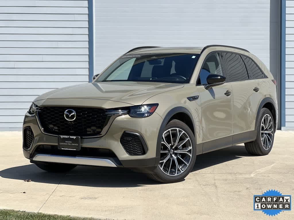 Thumbnail: 2025 Mazda CX-70 - 1