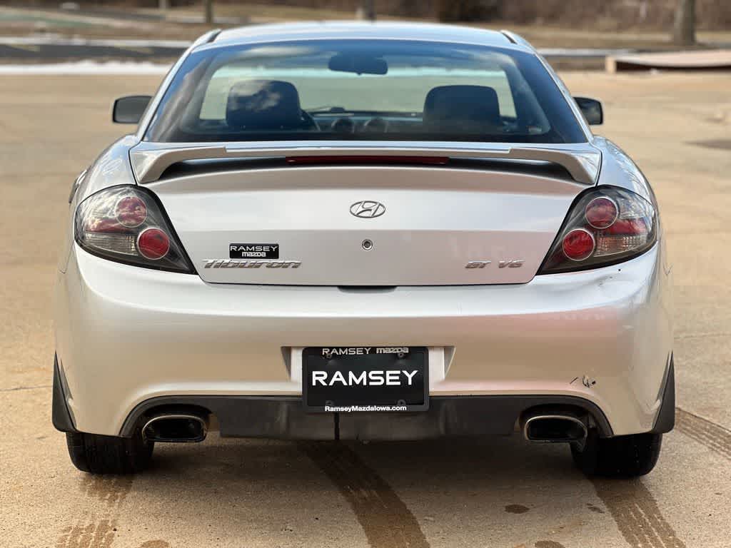 Thumbnail: 2008 Hyundai Tiburon - 6