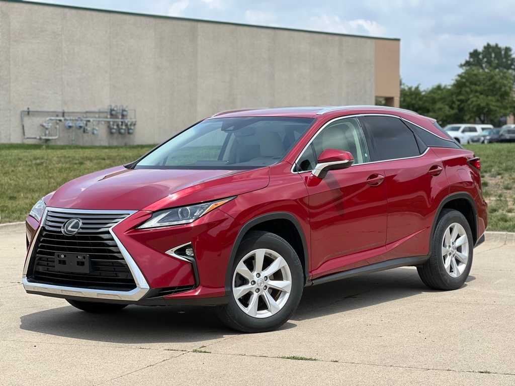 2017 Lexus RX 350 Hero Image