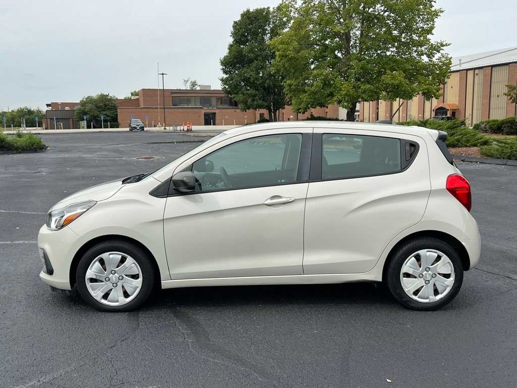 Used 2016 Chevrolet Spark LS CVT Hatchback