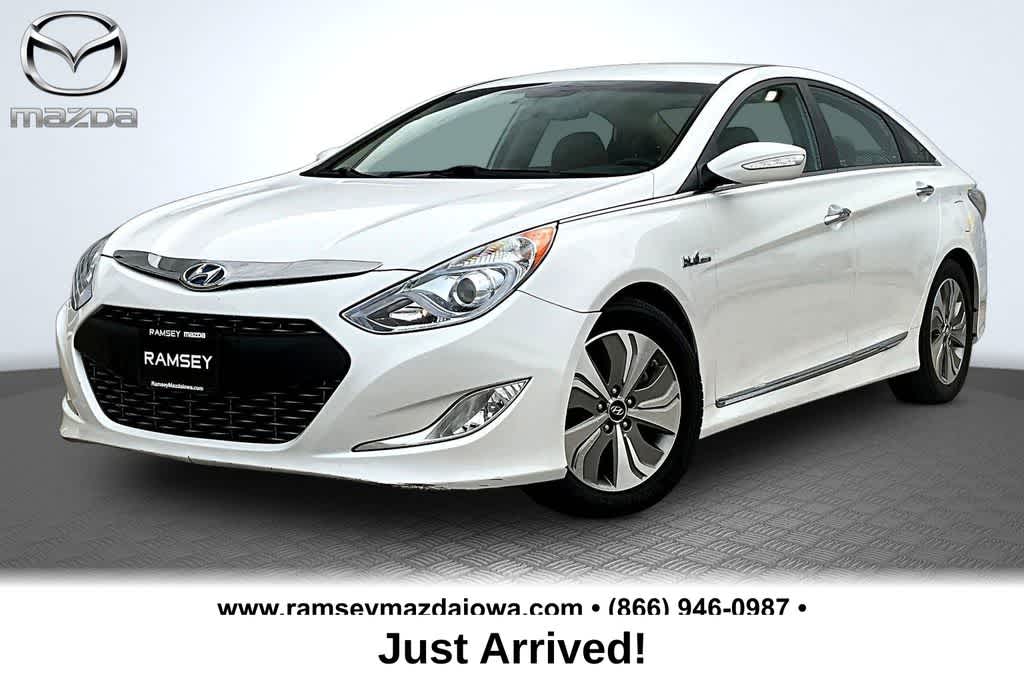 2013 Hyundai Sonata Limited -
                  Urbandale, IA