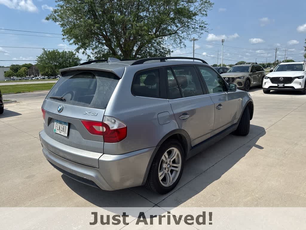 2006 BMW X3 3.0i 3