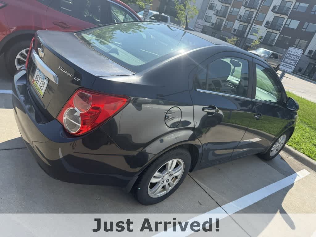 2014 Chevrolet Sonic LT -
                  Urbandale, IA