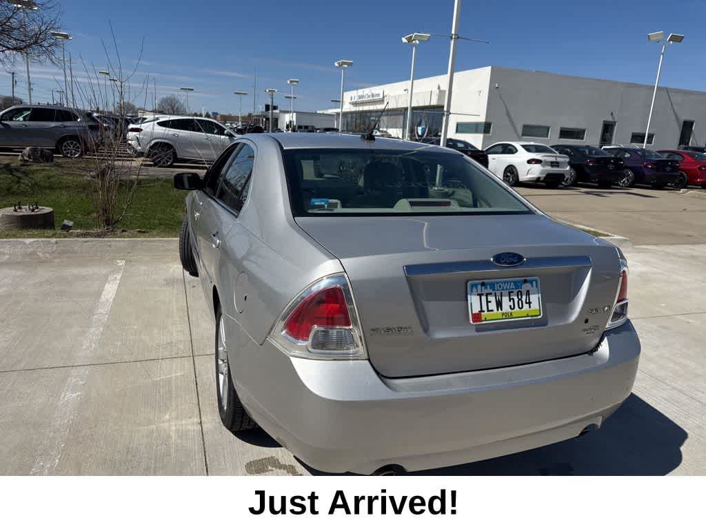 Thumbnail: 2008 Ford Fusion - 4