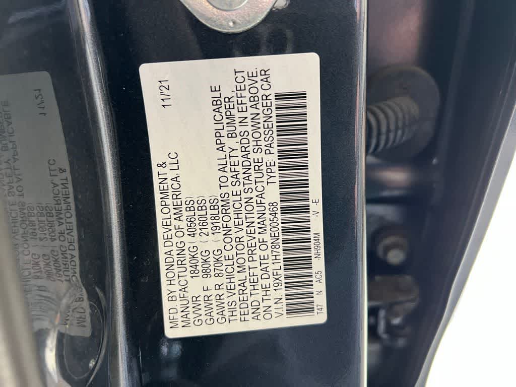 Thumbnail: 2022 Honda Civic - 29