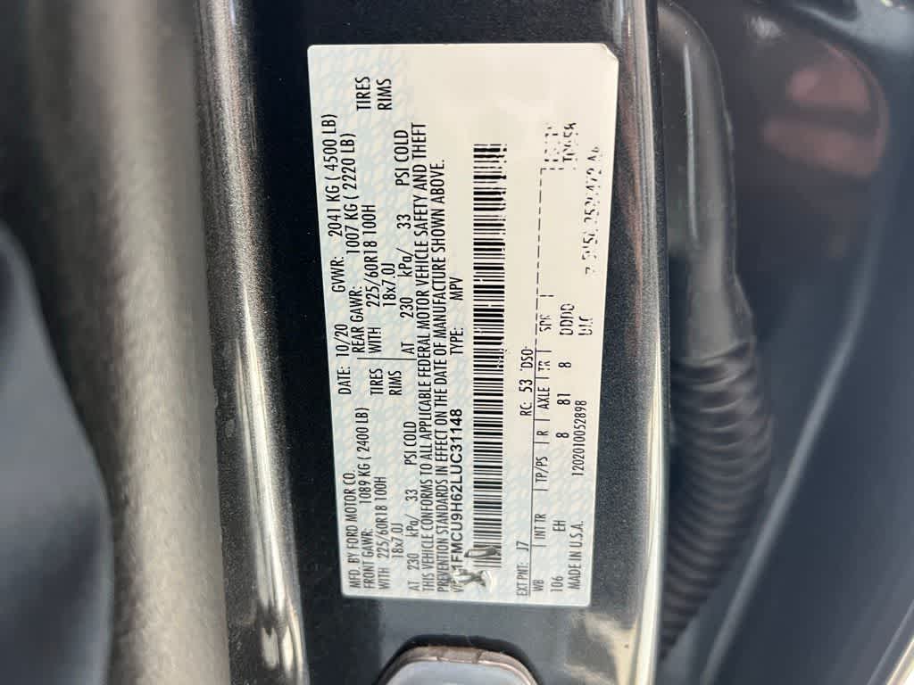 Thumbnail: 2020 Ford Escape - 34