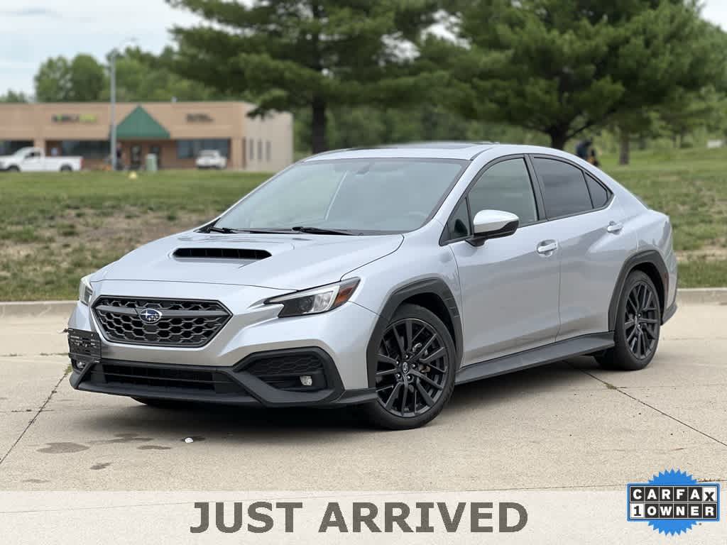 2022 Subaru WRX Premium Hero Image
