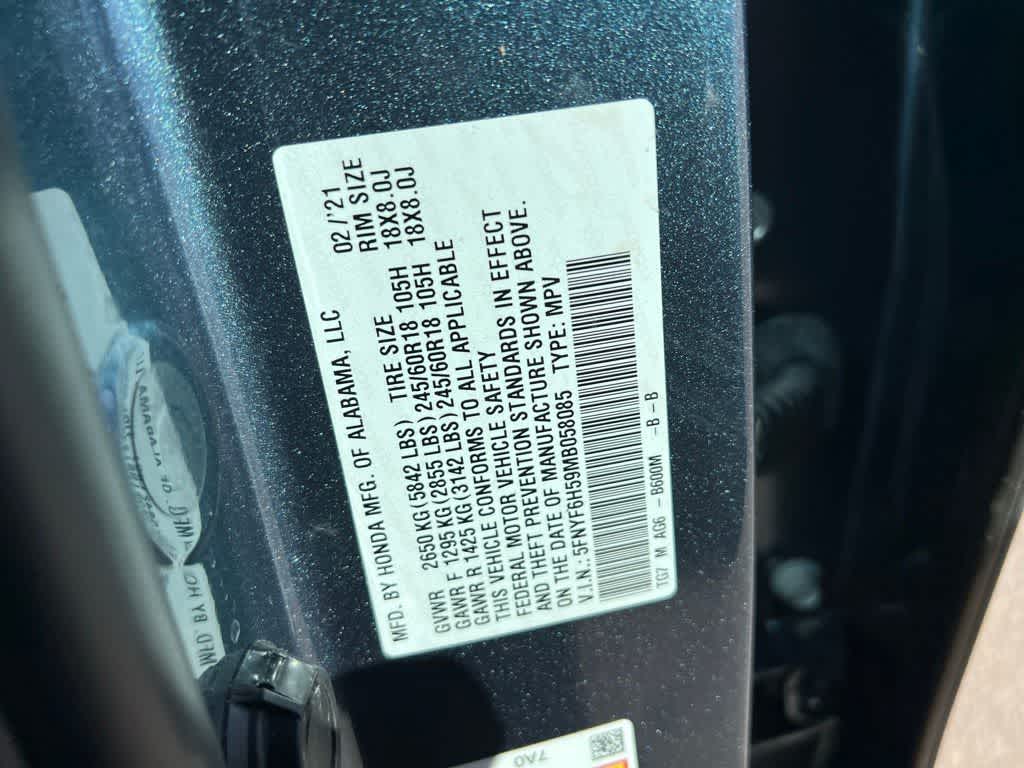 Thumbnail: 2021 Honda Pilot - 38