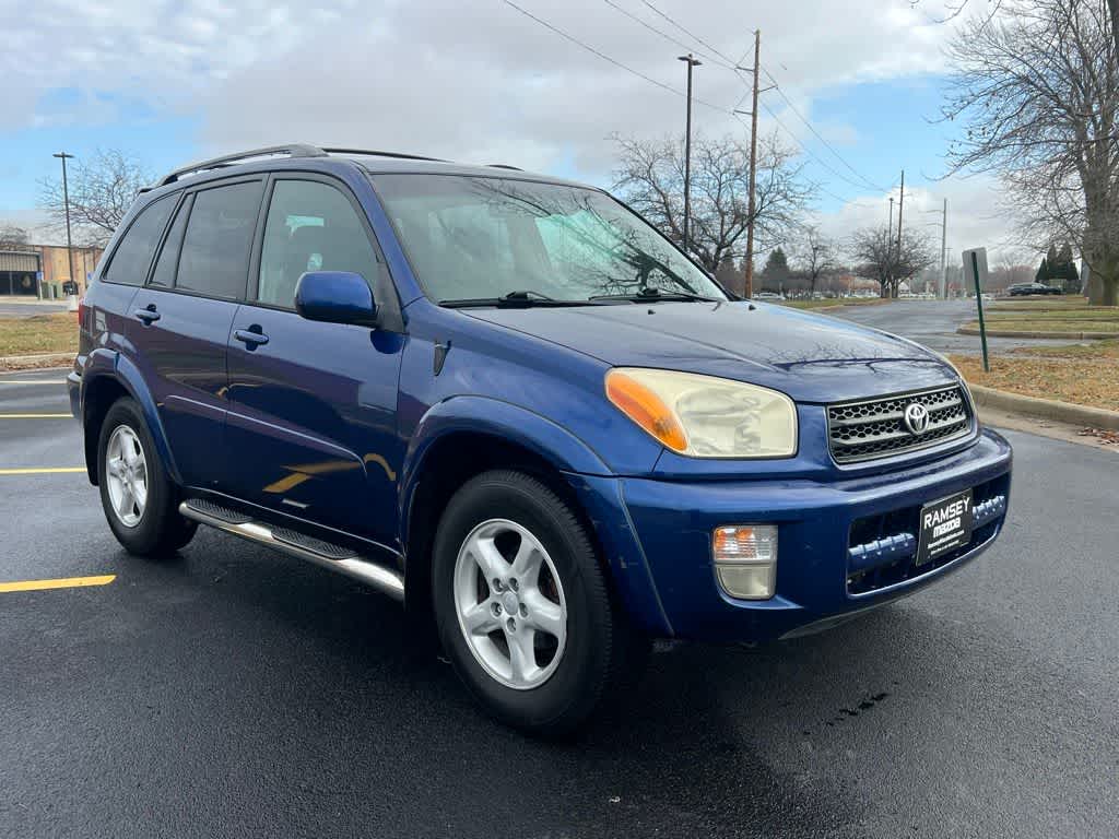 Thumbnail: 2003 Toyota RAV4 - 8