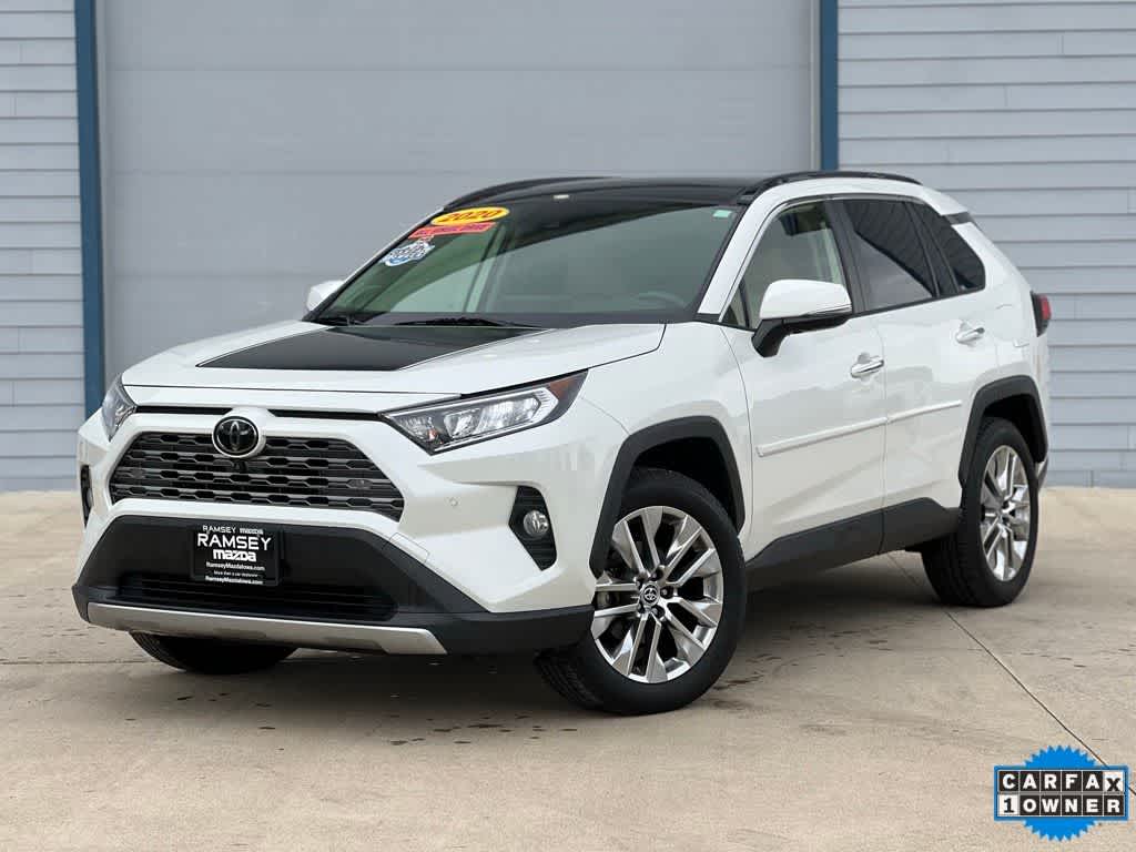 Thumbnail: 2020 Toyota RAV4 - 1