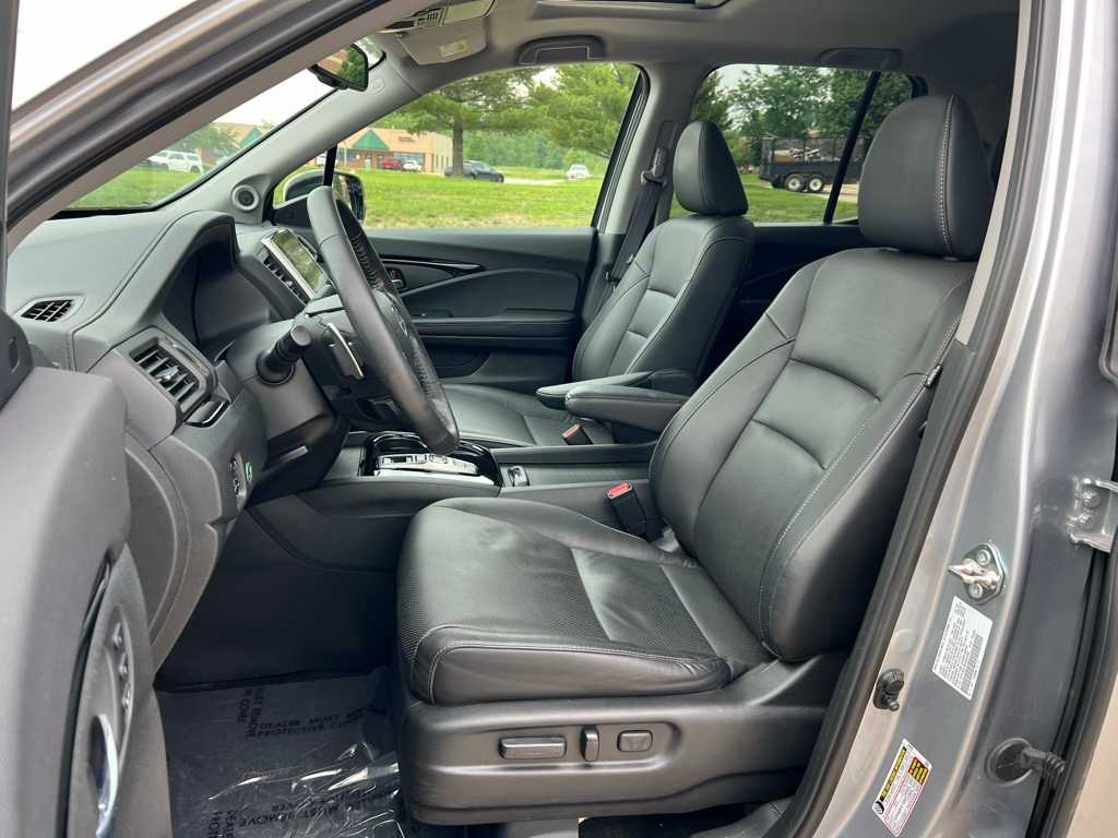 2020 Honda Ridgeline RTL-E 12