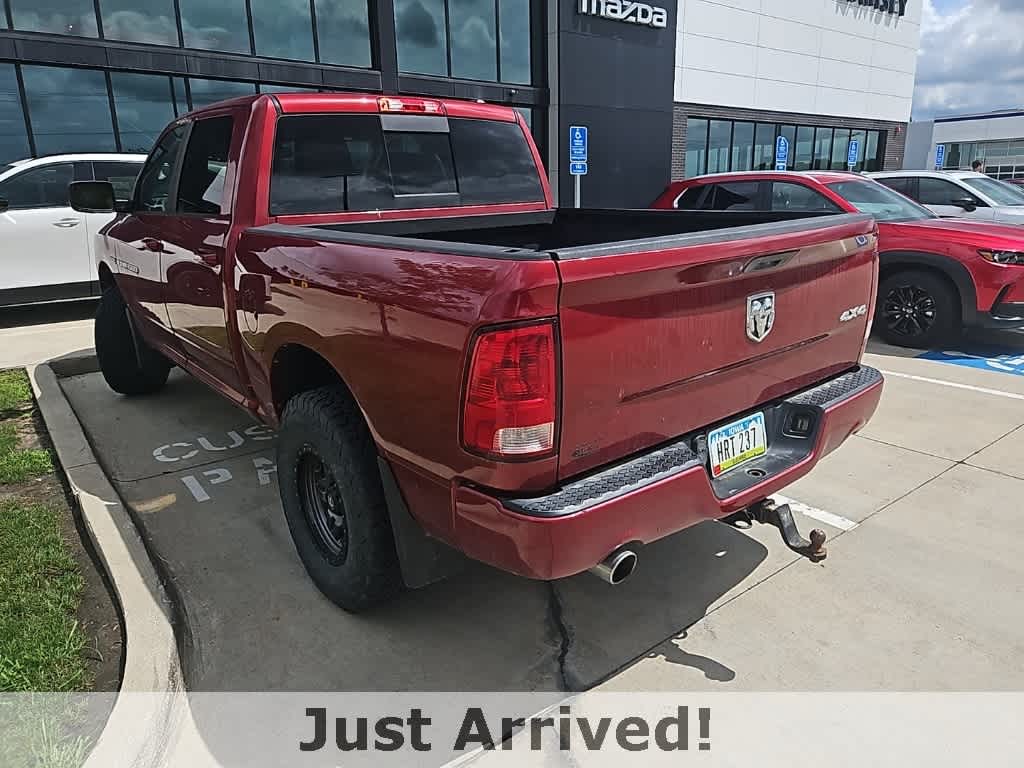 Thumbnail: 2012 RAM 1500 - 4