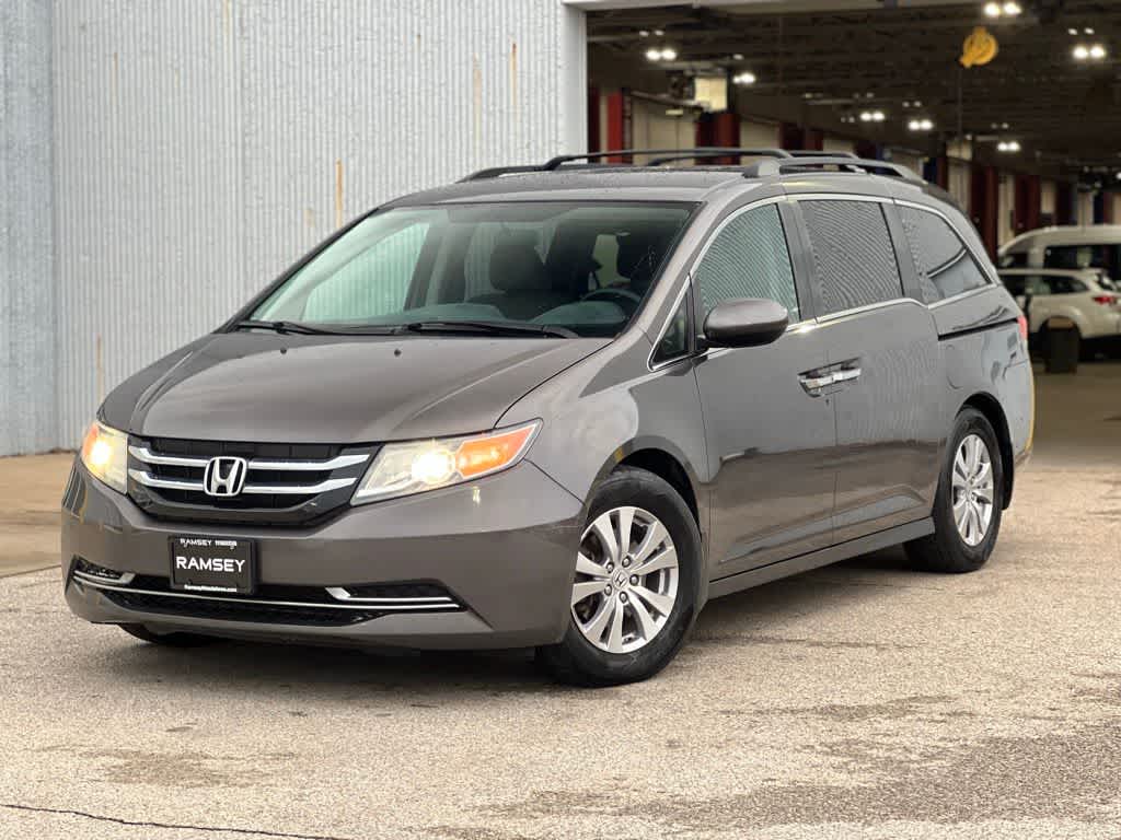 2016 Honda Odyssey SE -
                  Urbandale, IA