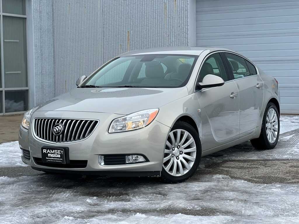 Used 2011 Buick Regal CXL Sedan