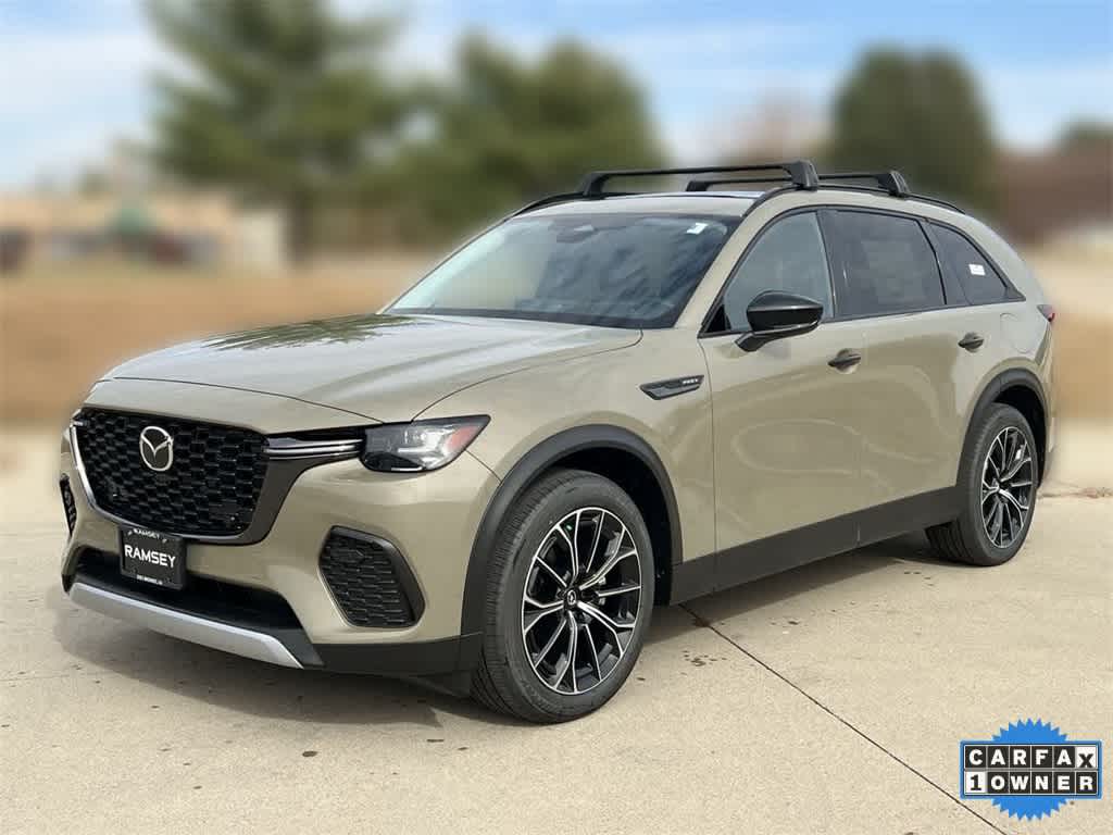 Thumbnail: 2025 Mazda CX-70 - 1