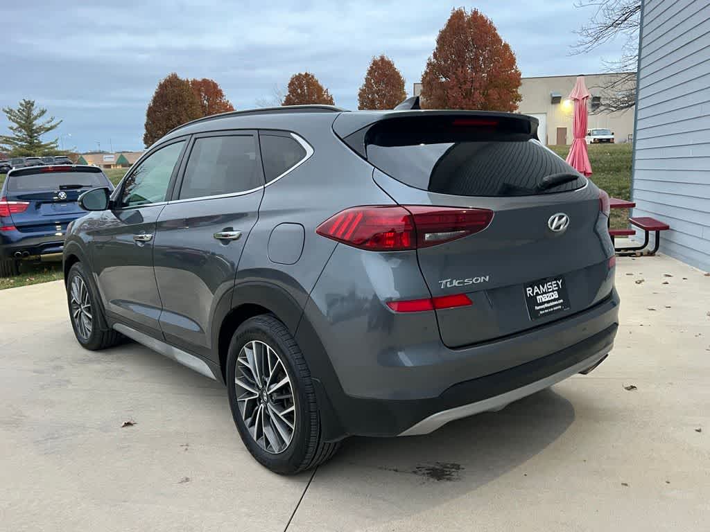 Thumbnail: 2019 Hyundai Tucson - 4