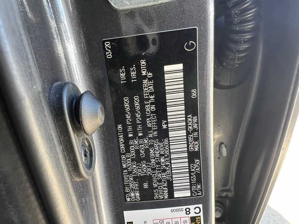 Thumbnail: 2020 Toyota 4Runner - 50